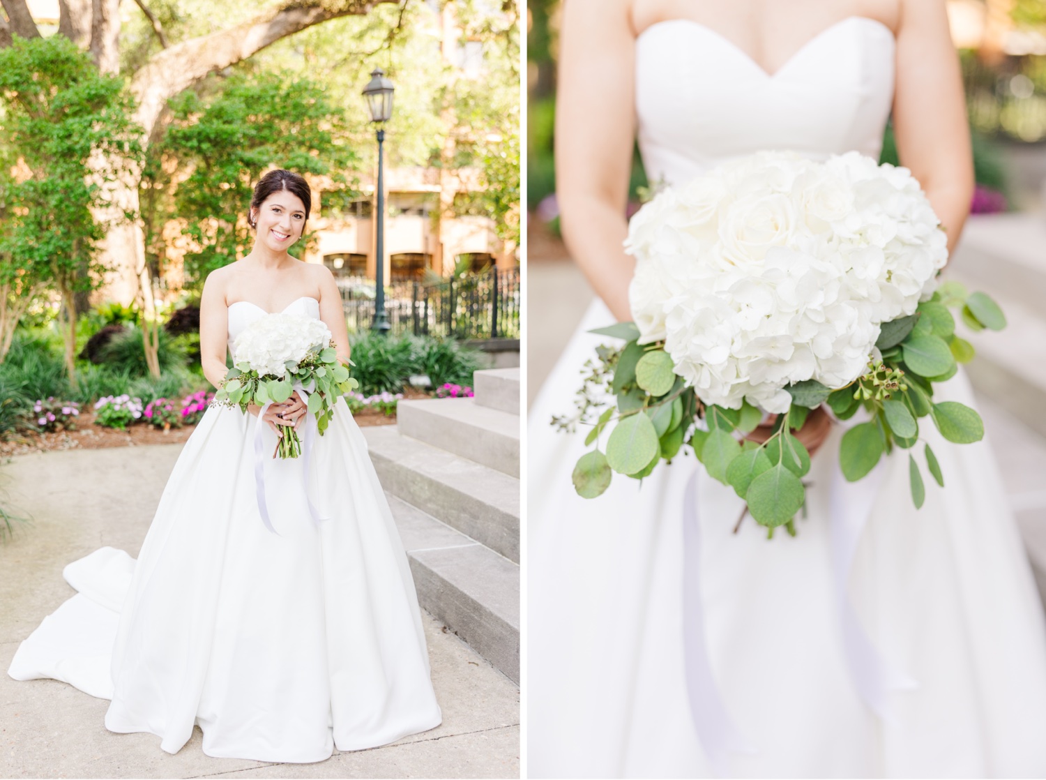 Photography By Toni Bridal Portraits with bridal bouquet