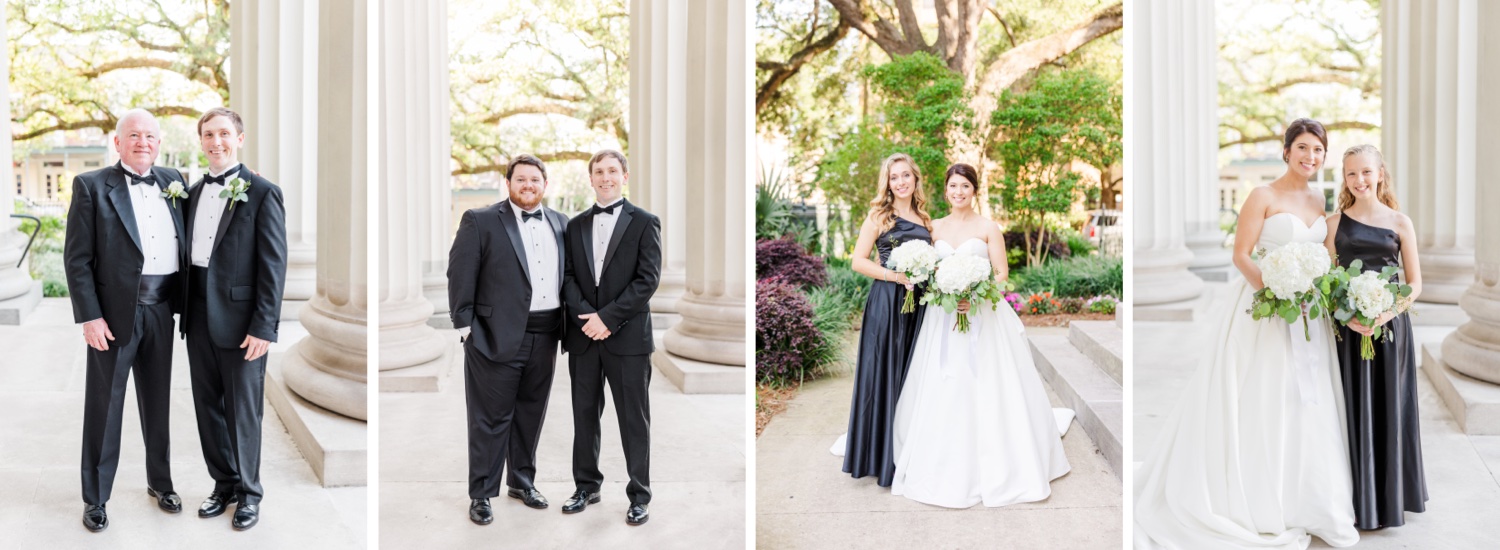Photography By Toni Bride and Groom with Best Man and Maid of Honor