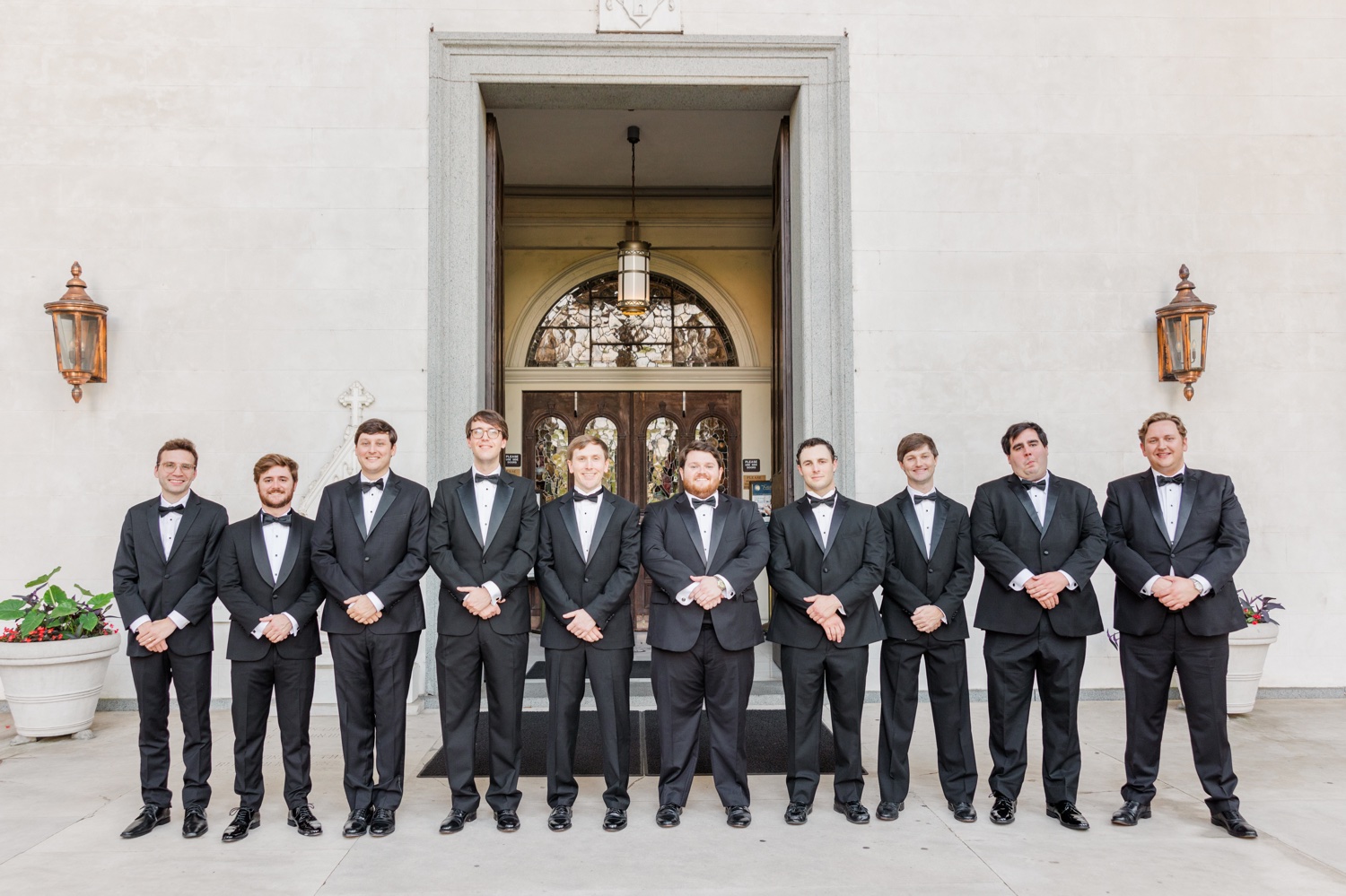 Photography By Toni Groom and Groomsmen