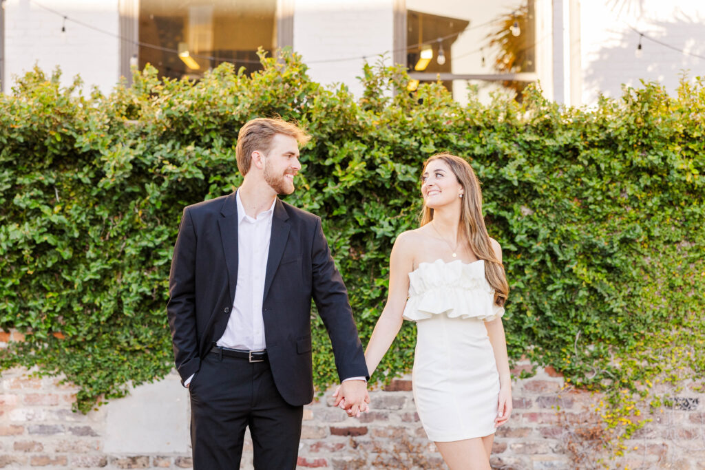 Downtown Mobile Engagement Session | Photos by Toni 