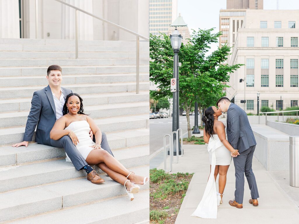 fun engagement photos 