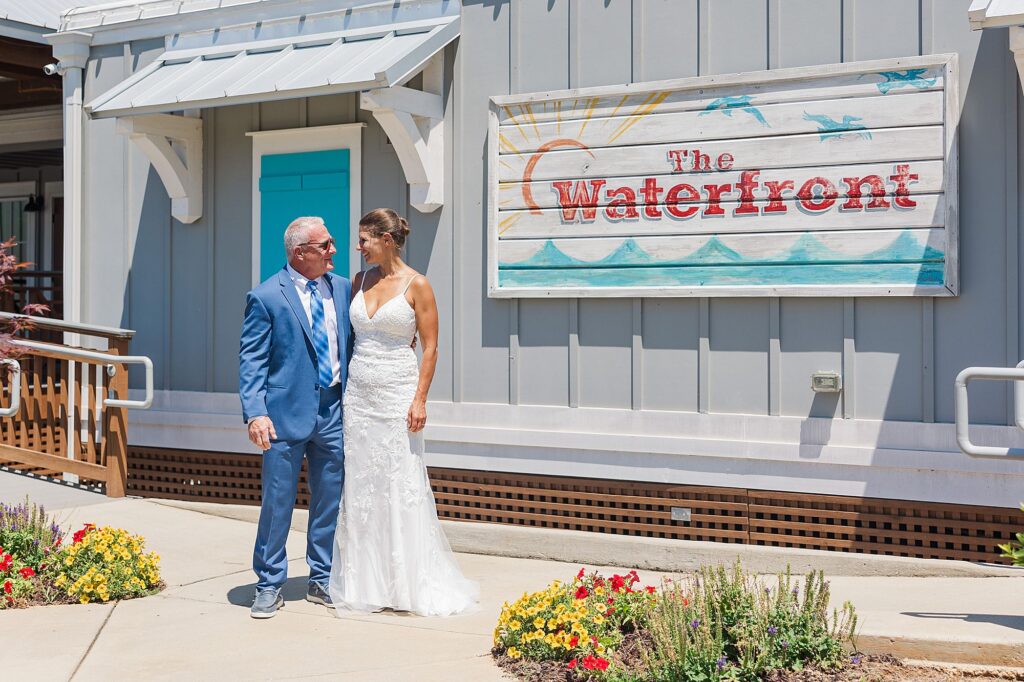 The Waterfront Daphne Wedding 