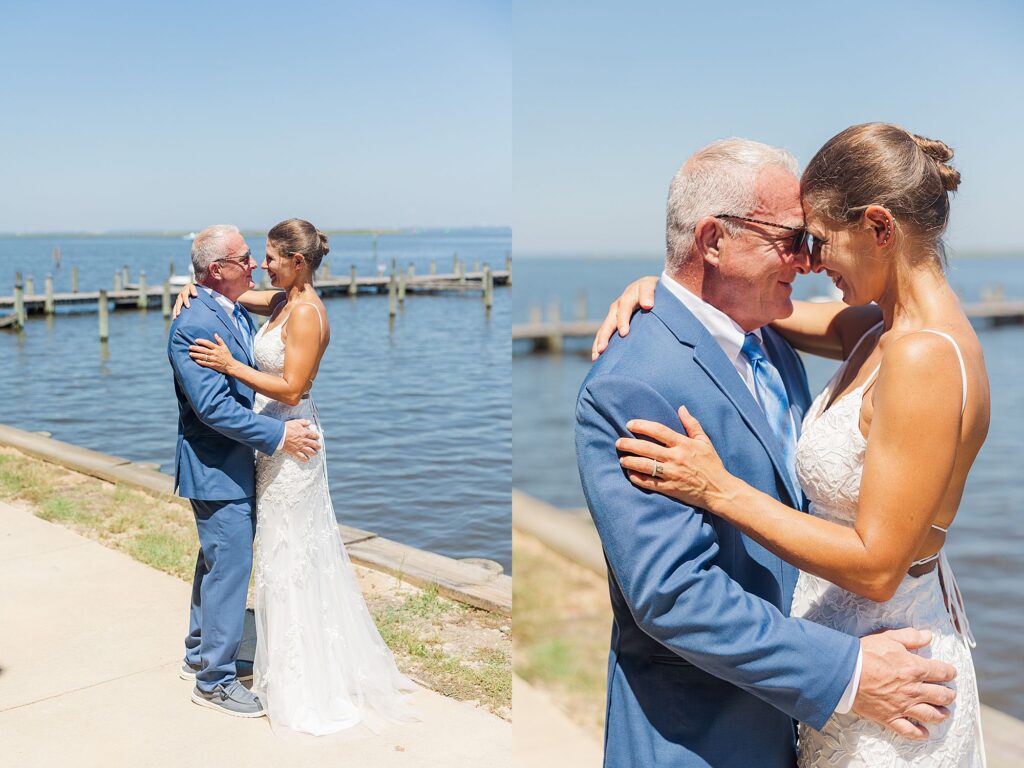 bride and groom photos in Daphne al 