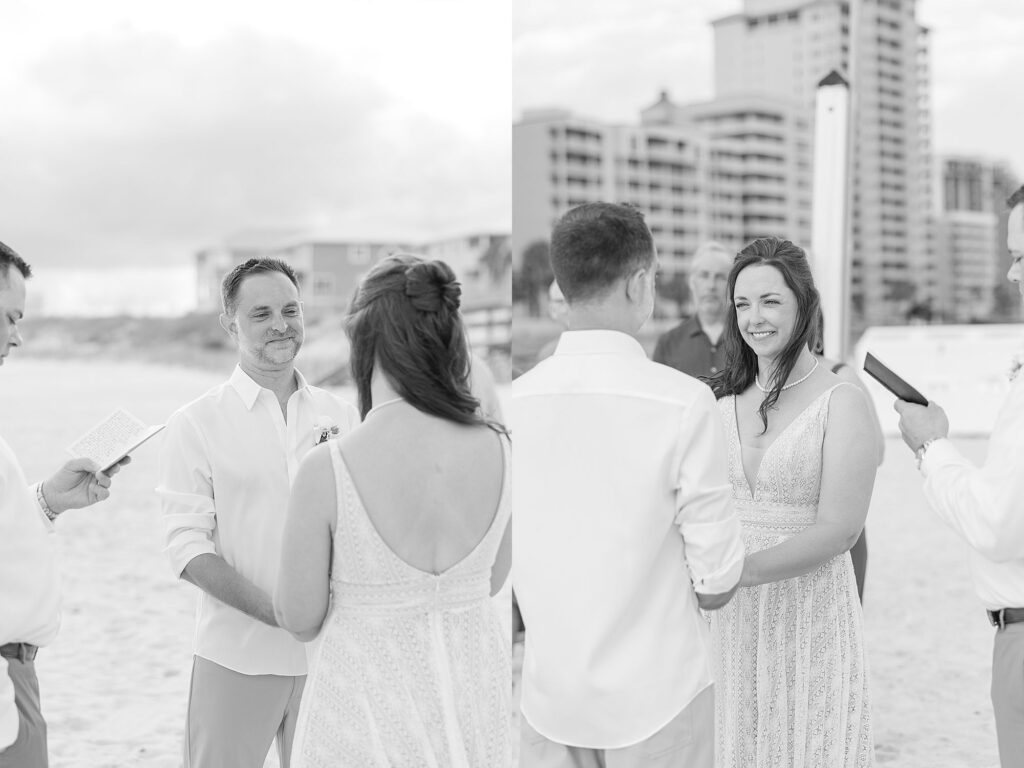 Black and white wedding photos 