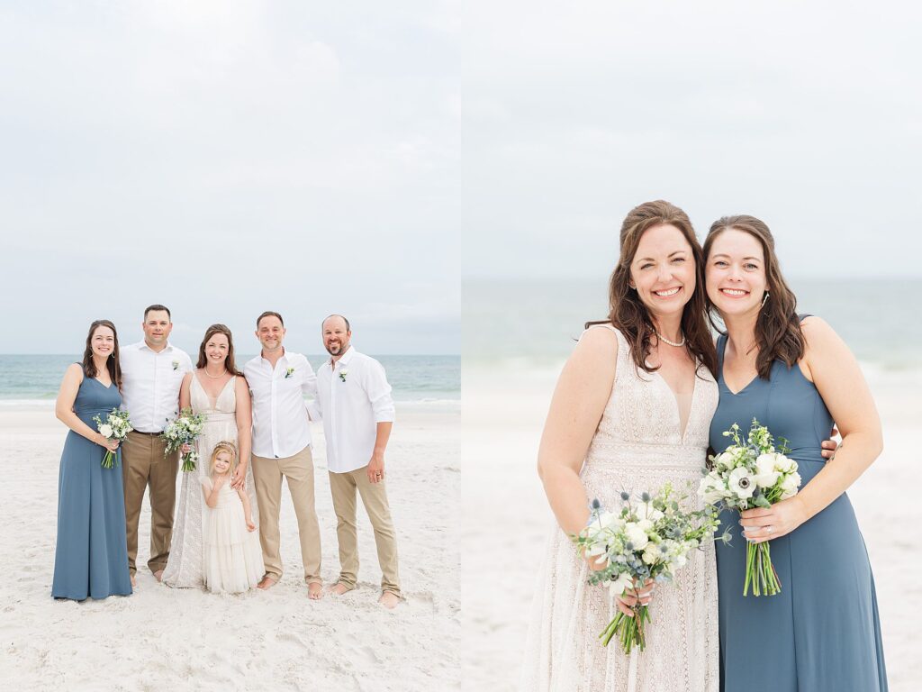 Beach family portraits