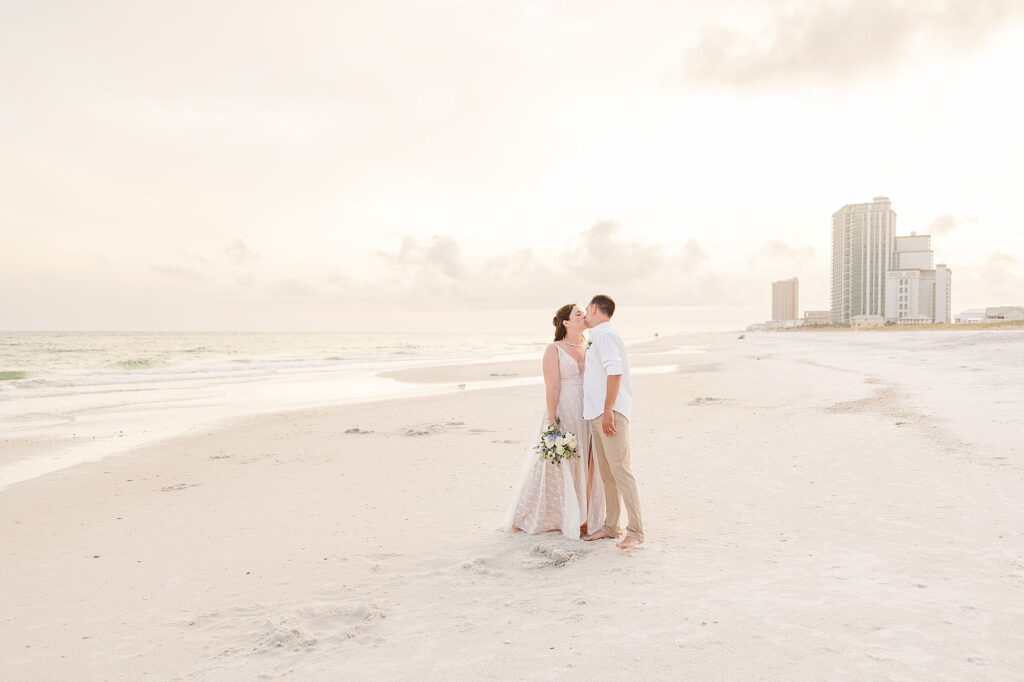 Dreamy Orange Beach Wedding 