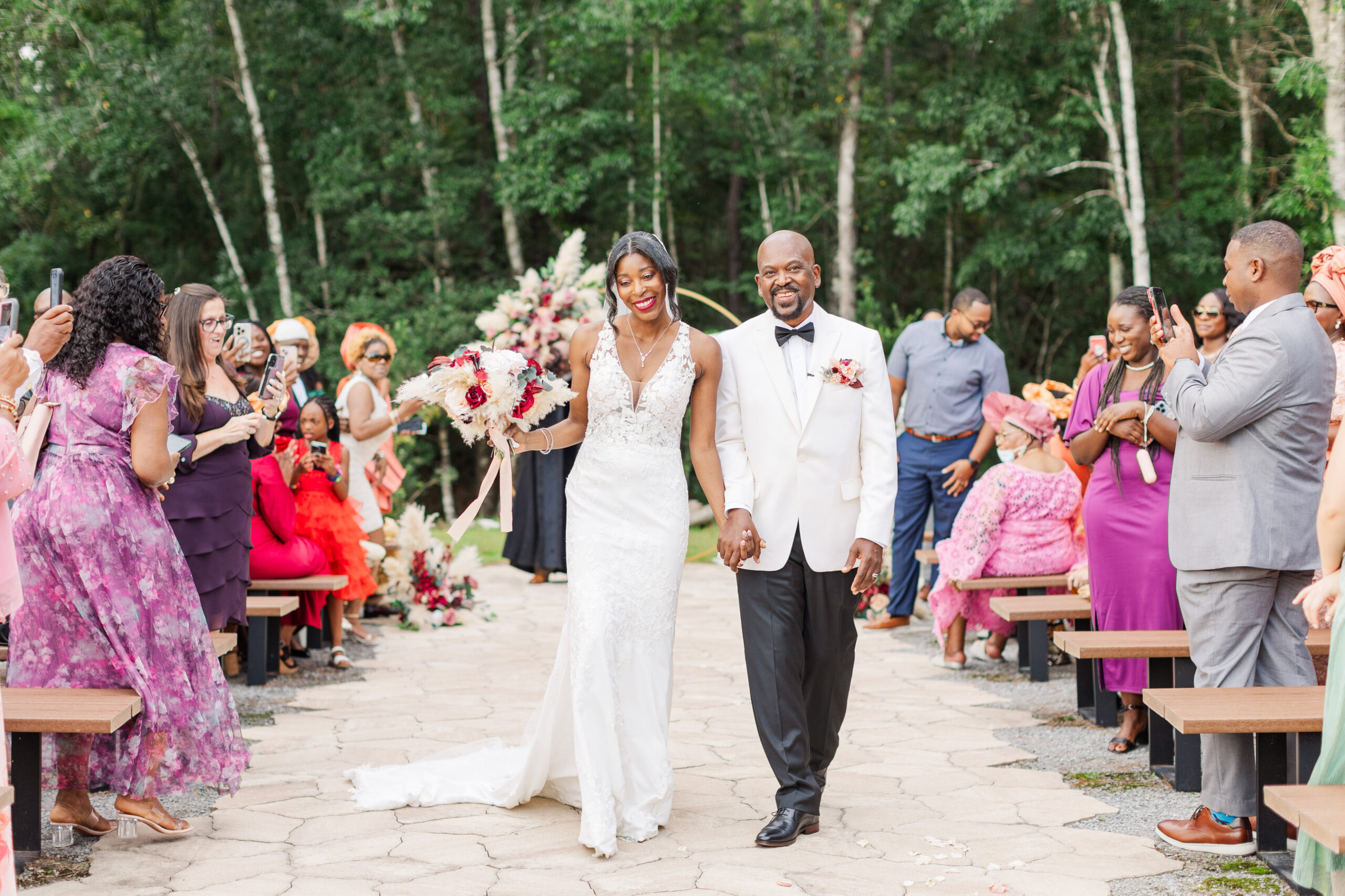 Two-Ceremony Izenstone Wedding