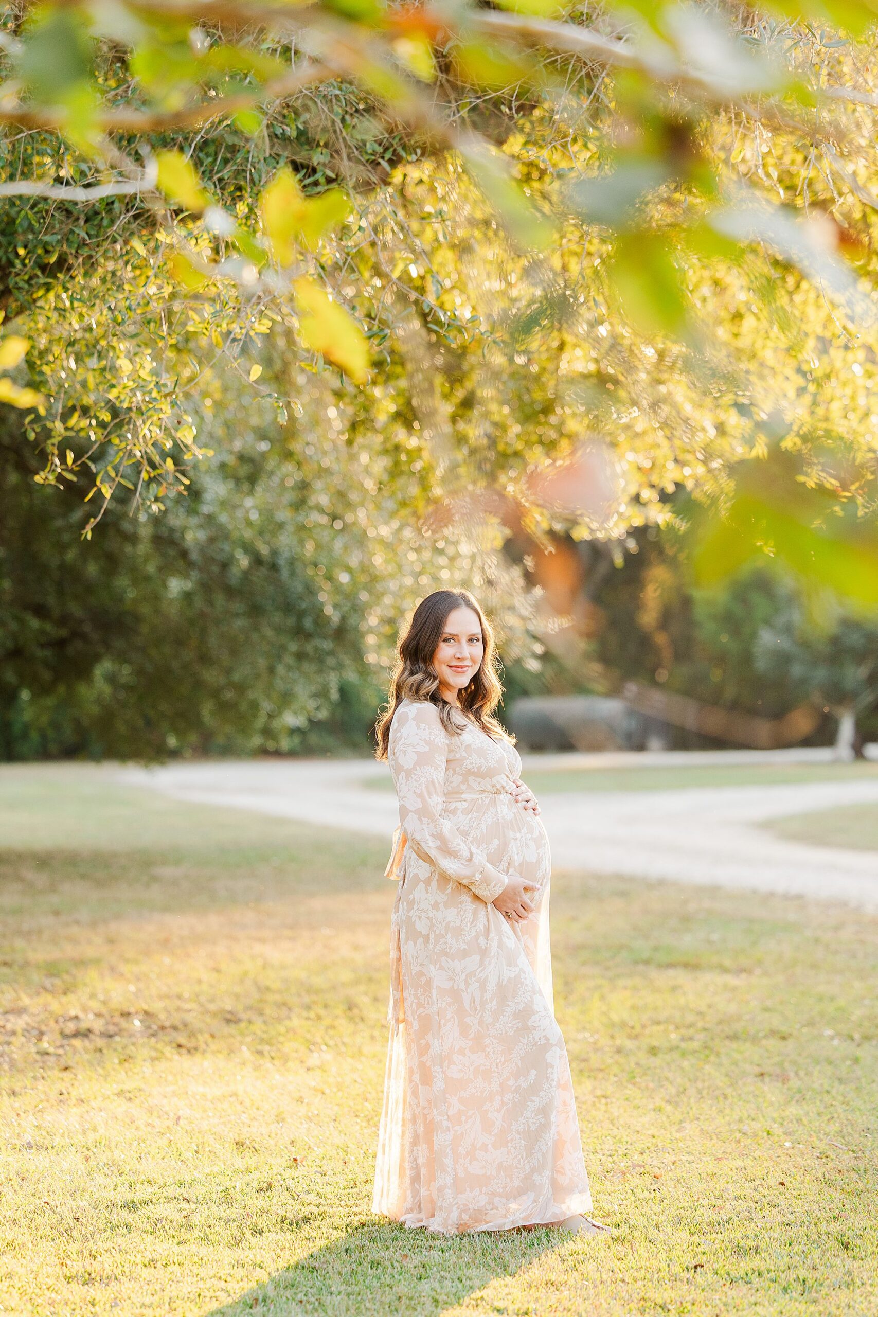 alabama maternity photos 