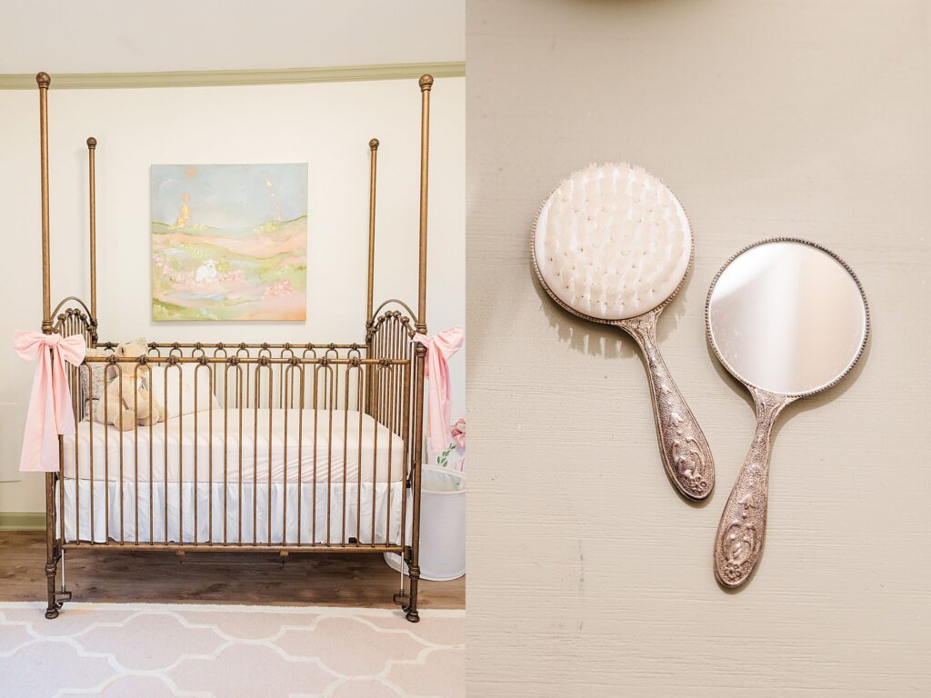 nursery details for baby girl 