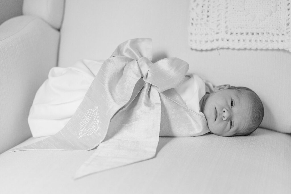 beaufort bonnet bow swaddle 