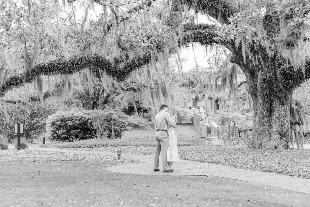 Engaged in Fairhope 