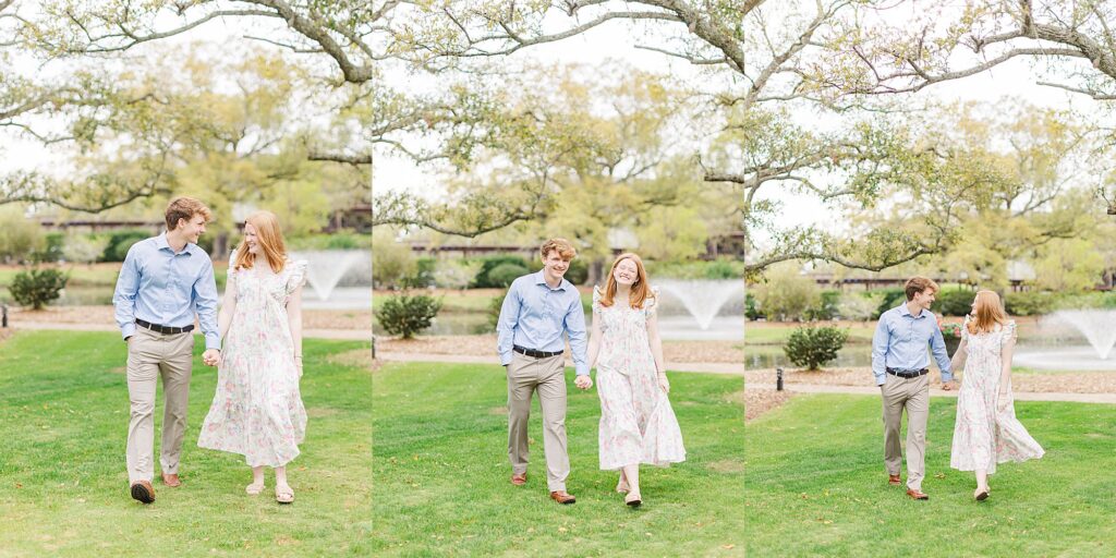 Fairhope engagement portraits 