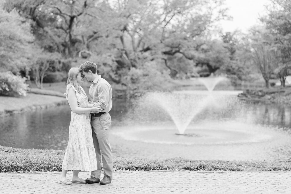 Point Clear engagement photos 