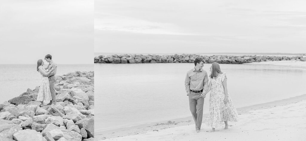 Black and white edited photos