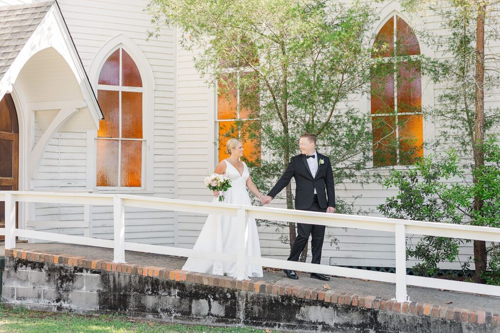 Wedding at Sacred Heart Chapel | Ann Marie and Bishop
