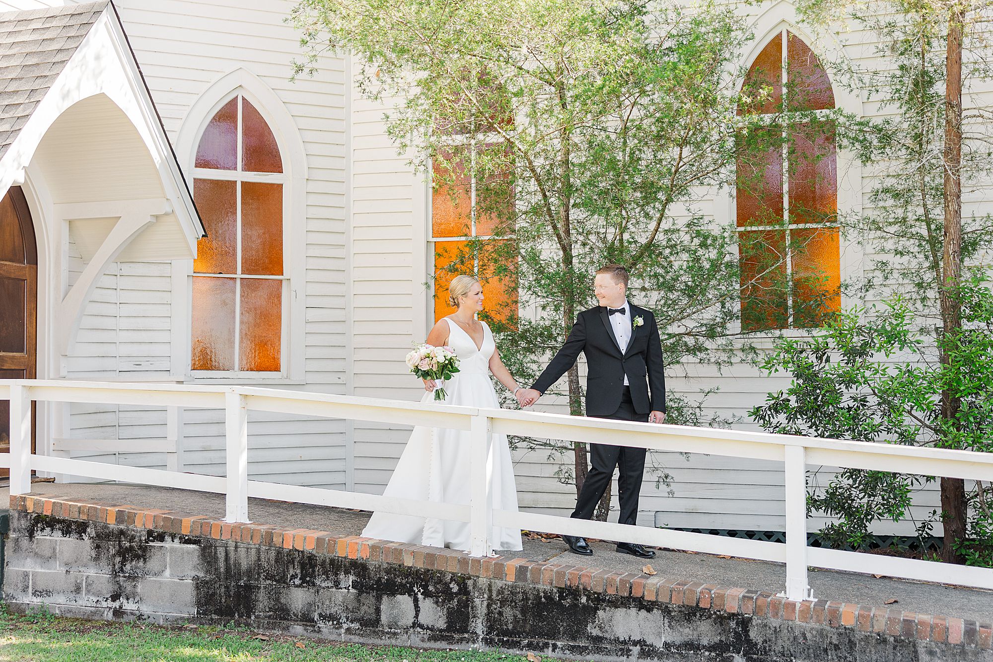 Wedding at Sacred Heart Chapel | Ann Marie and Bishop