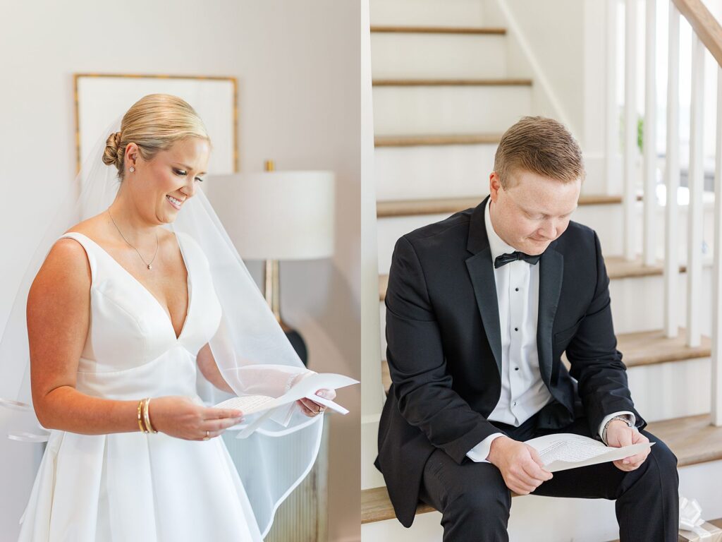 letter to groom on wedding day 