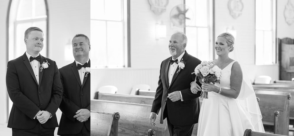 walking the aisle photos 