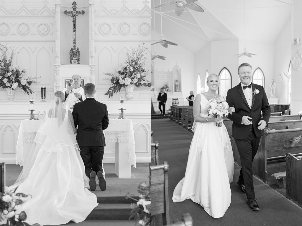 Catholic ceremony in Fairhope, AL 