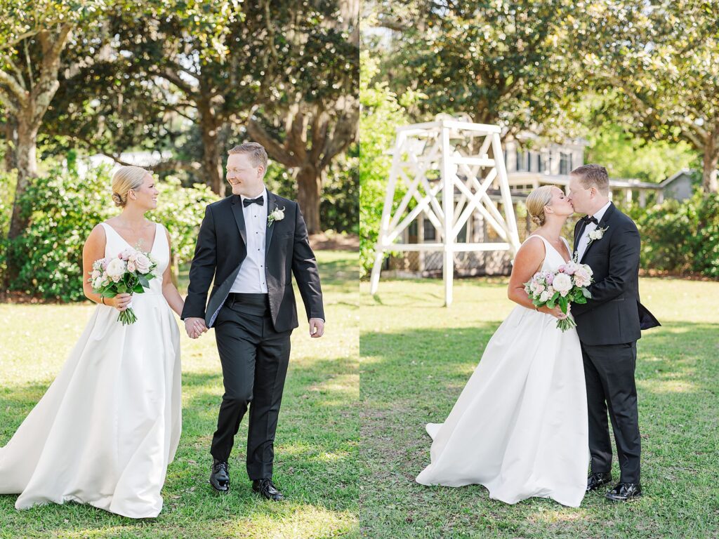 Sacred Heart Chapel Wedding photos 