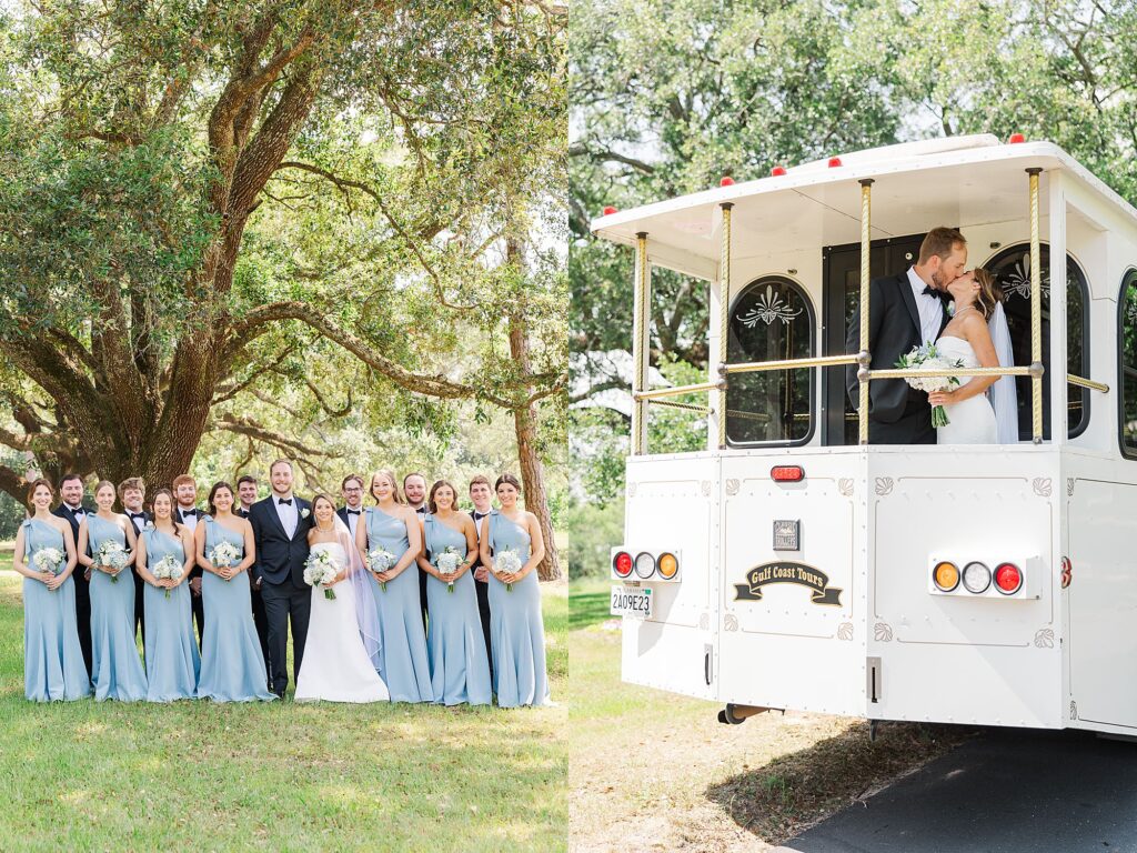 Gulf Coast Tours trolley 