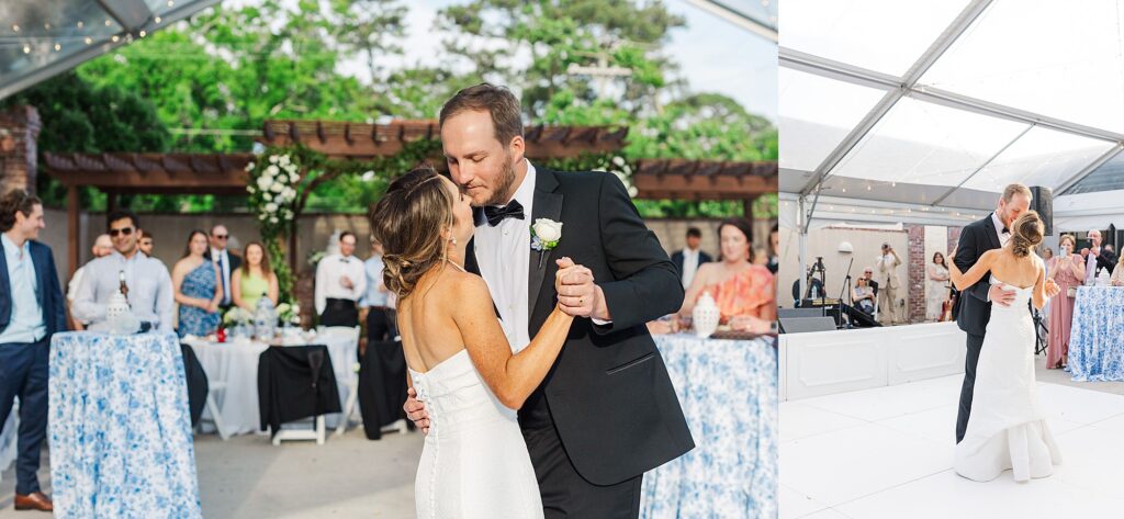 First dance 