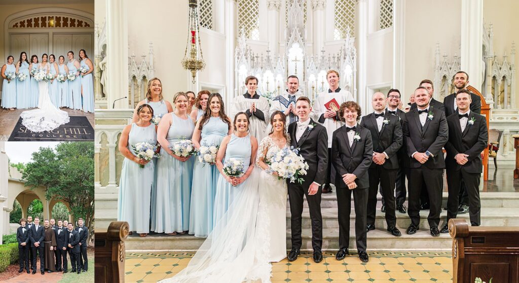 Catholic wedding in Mobile AL 