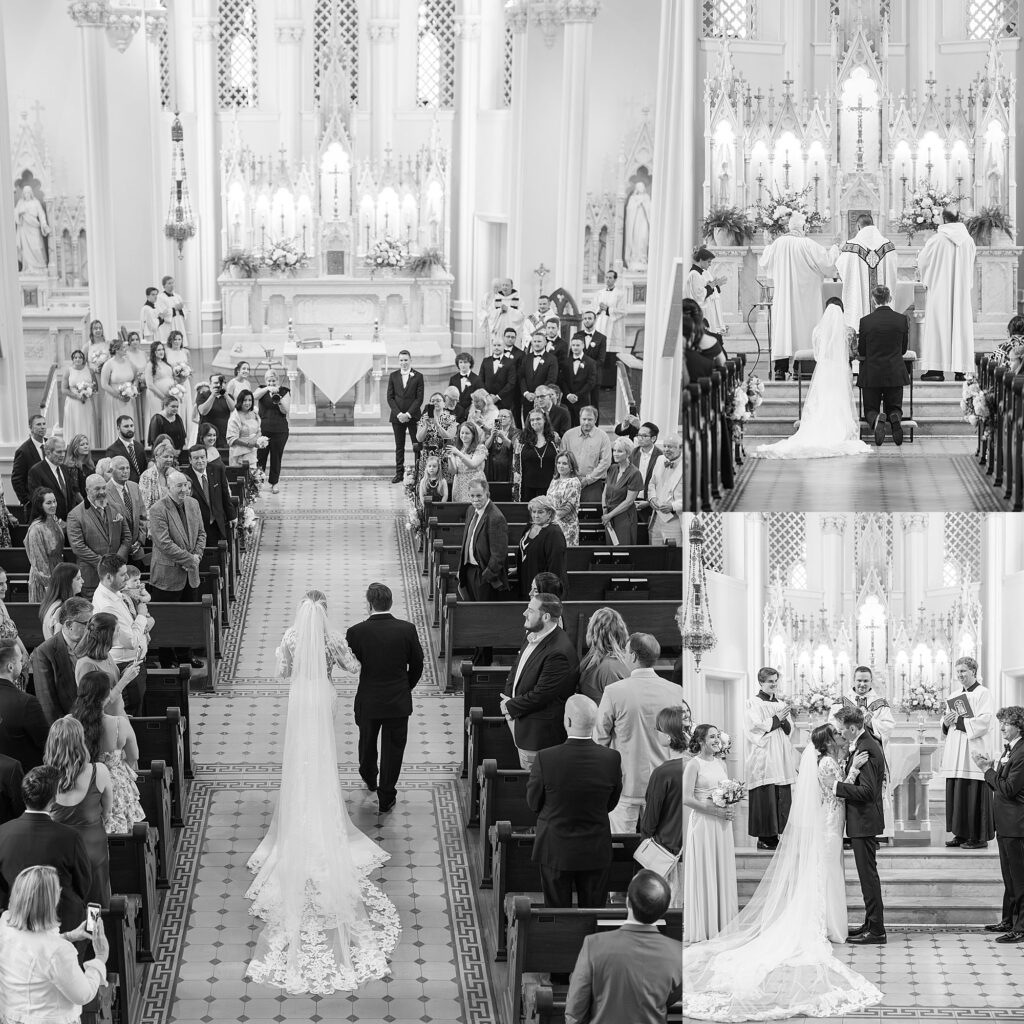 St. Joseph's Mobile wedding 