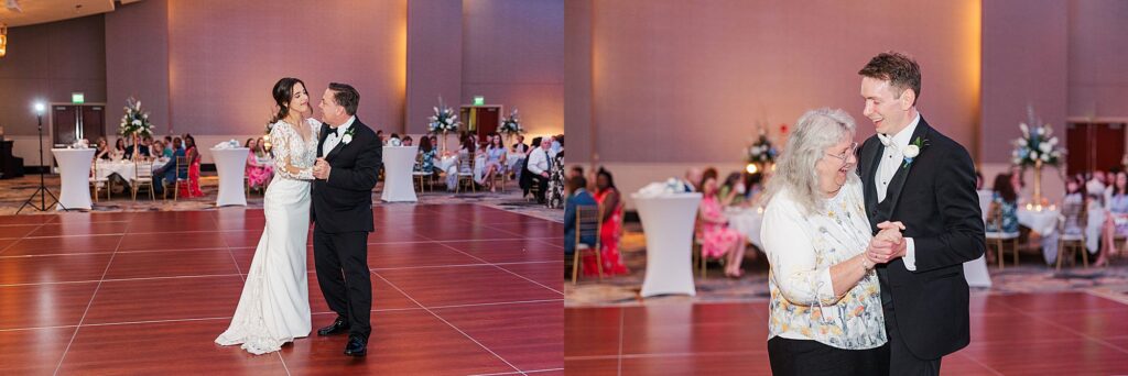 Parent dances 