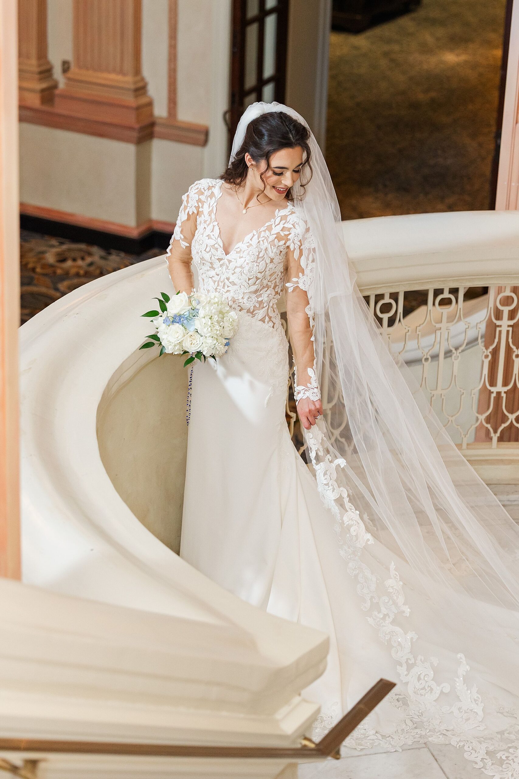 Ballroom wedding 