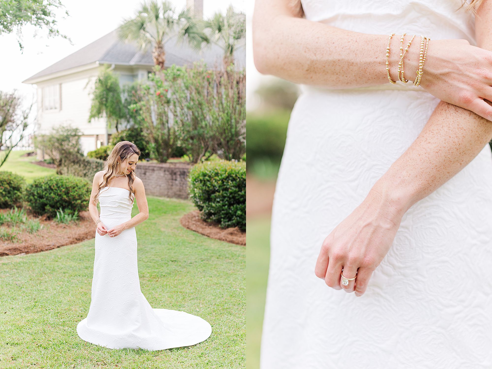 Bridal details 