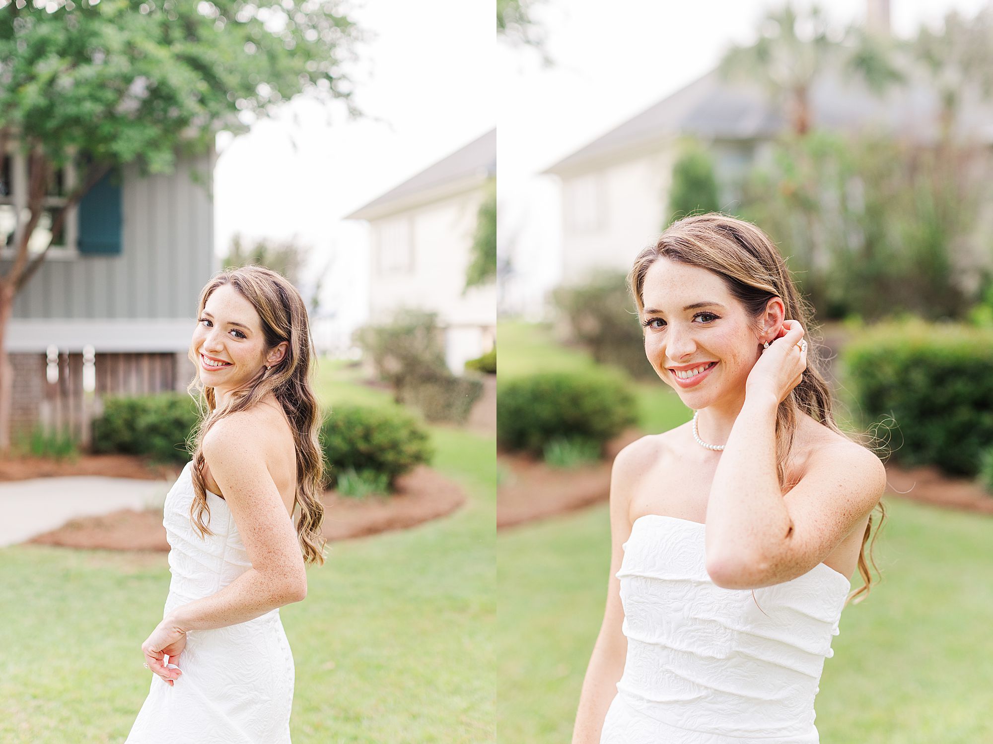 Fairhope bridal portraits 