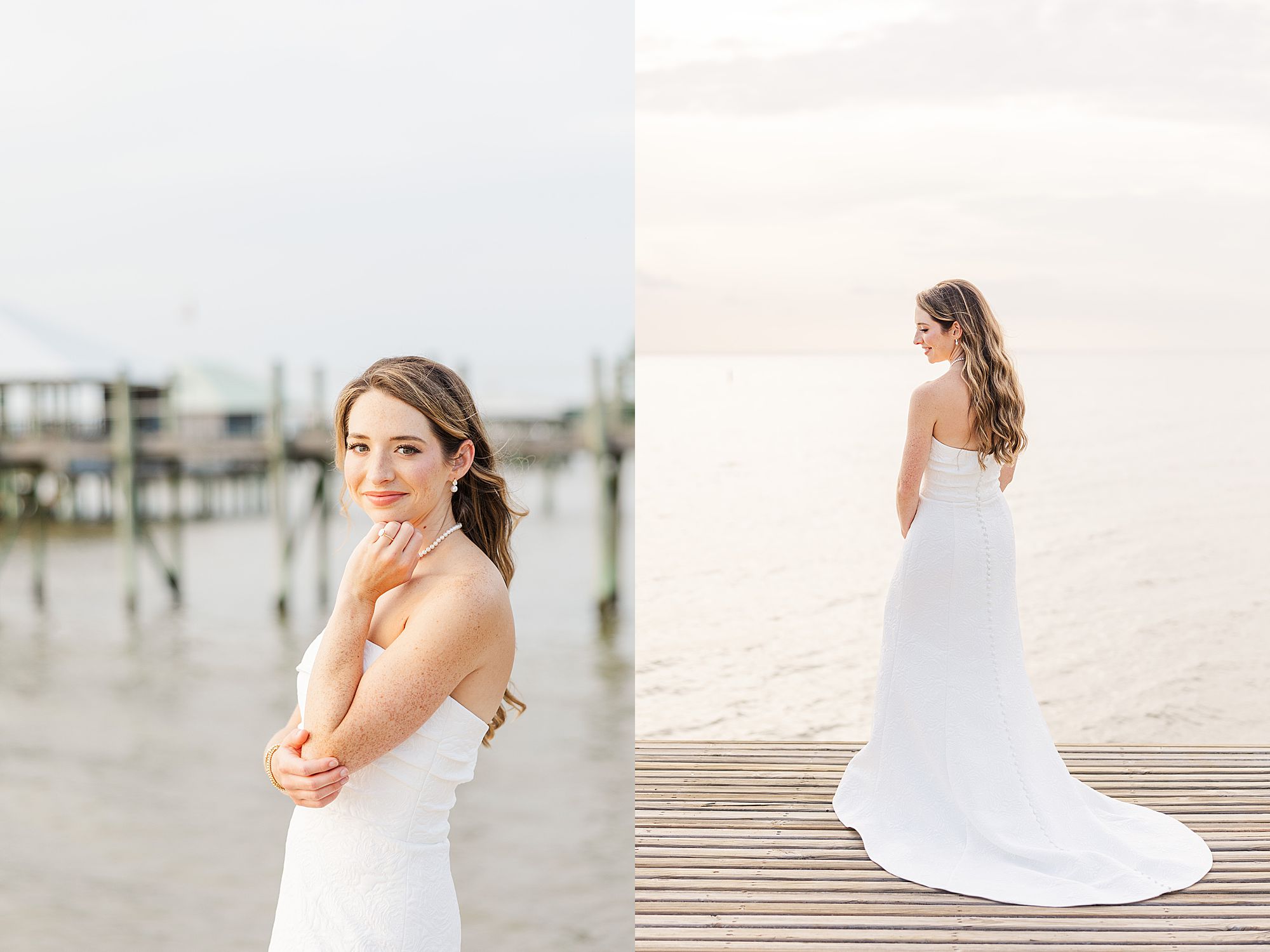 natural beauty bride 