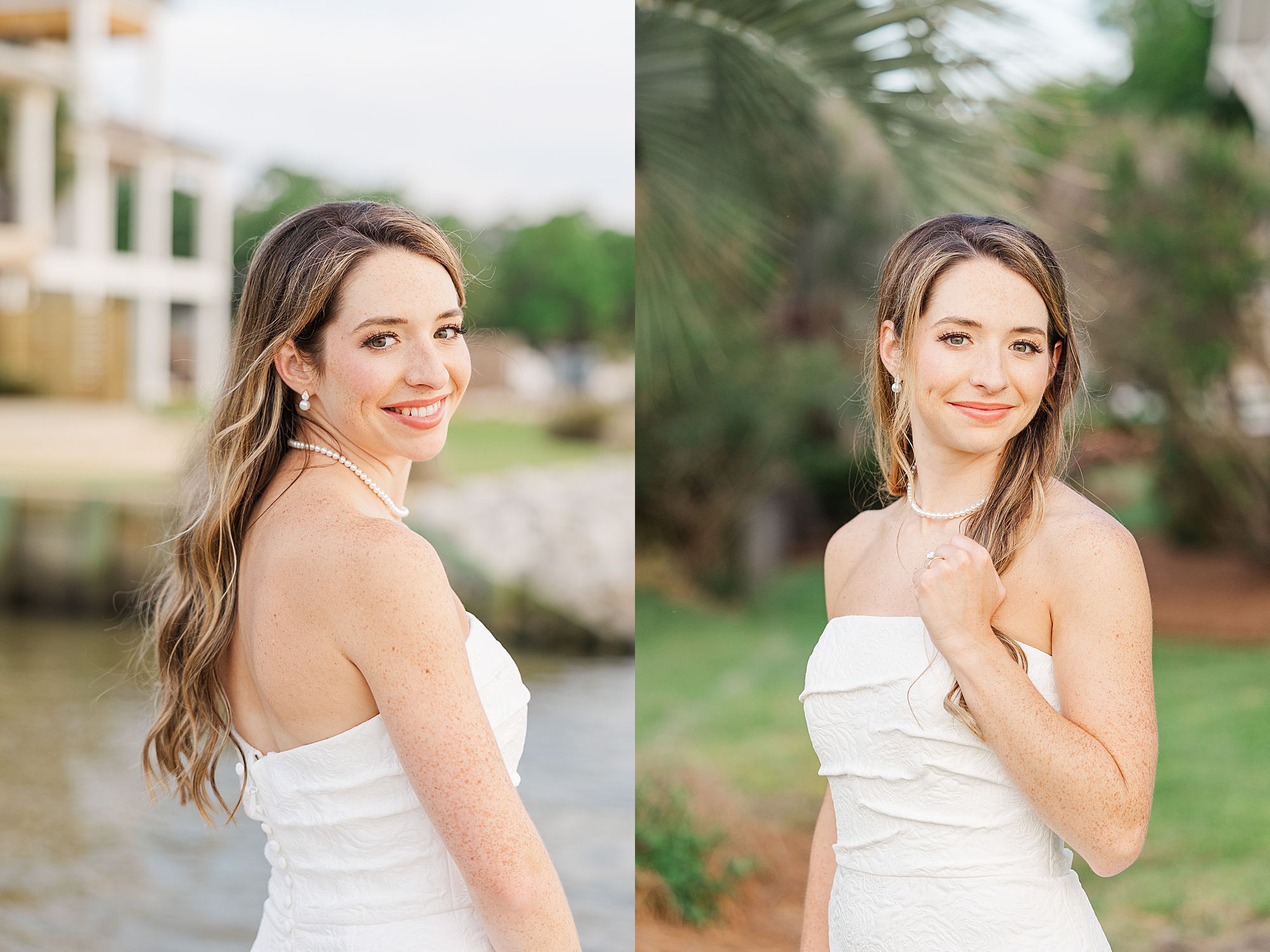 Bride close up photos 