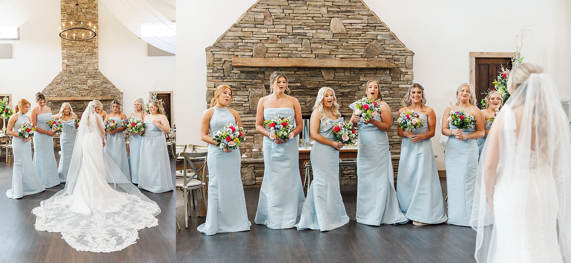 bridesmaids reveal inside Izestone 