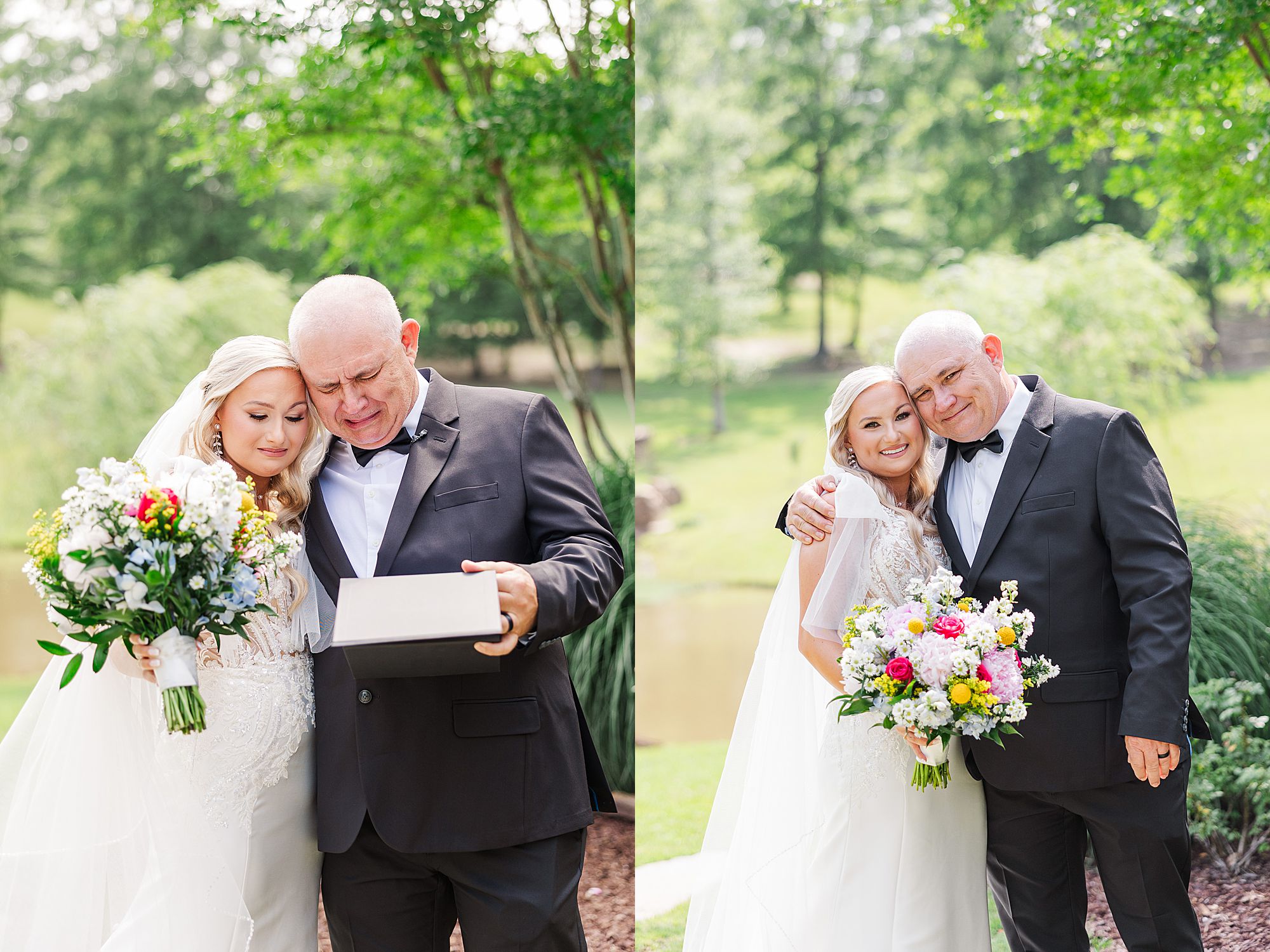 first look with dad 