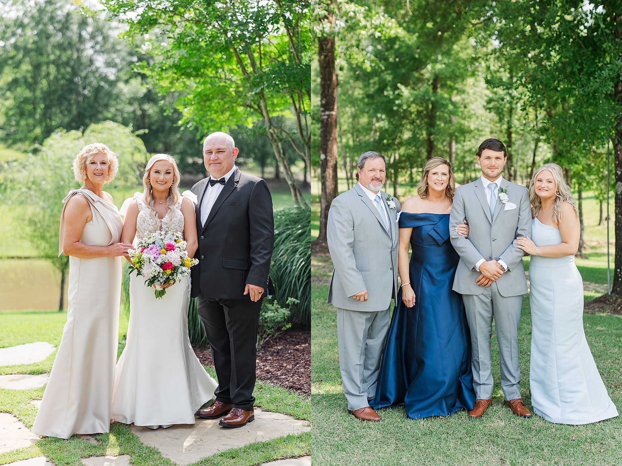 Family formal portraits 