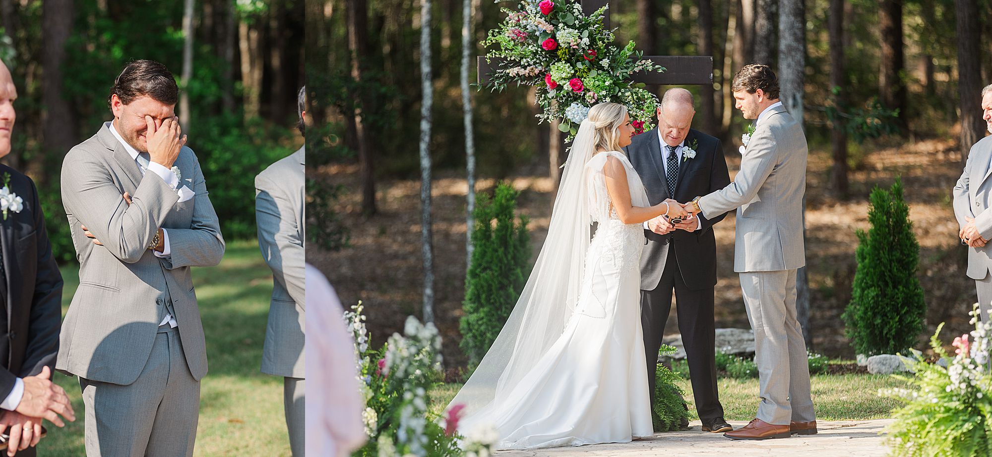 Izenstone outdoor ceremony 