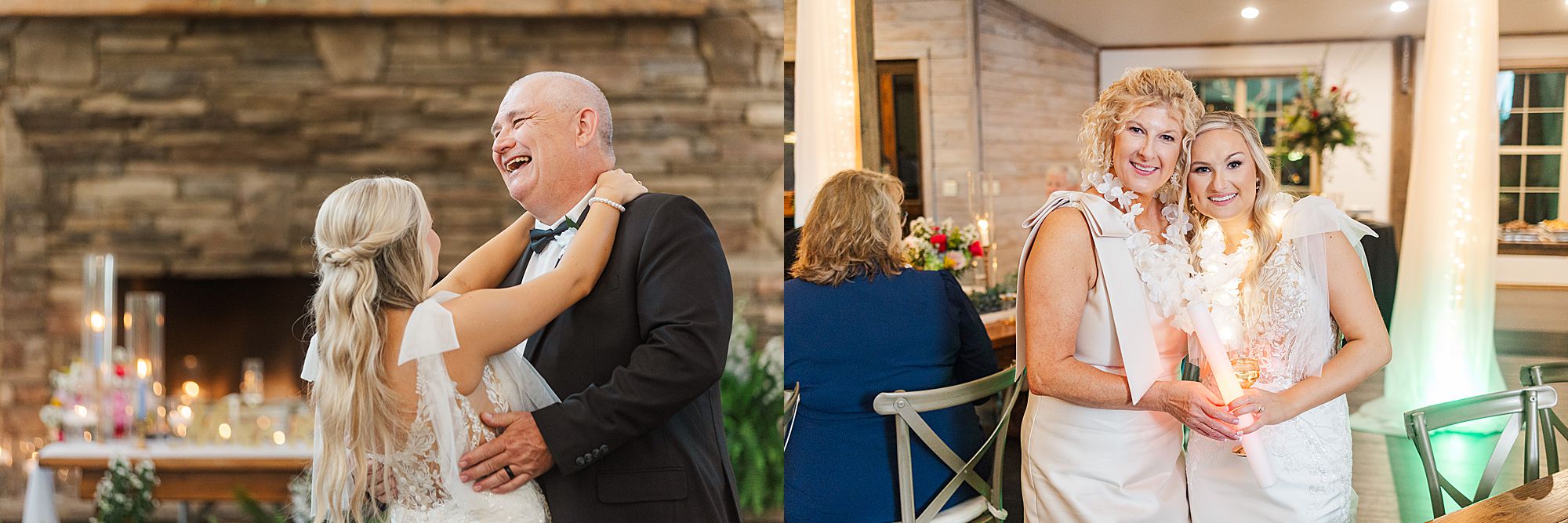 reception candid pictures 