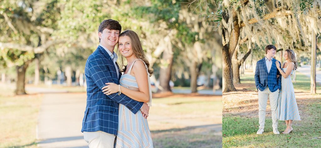 Fairhope engagement session photographer 