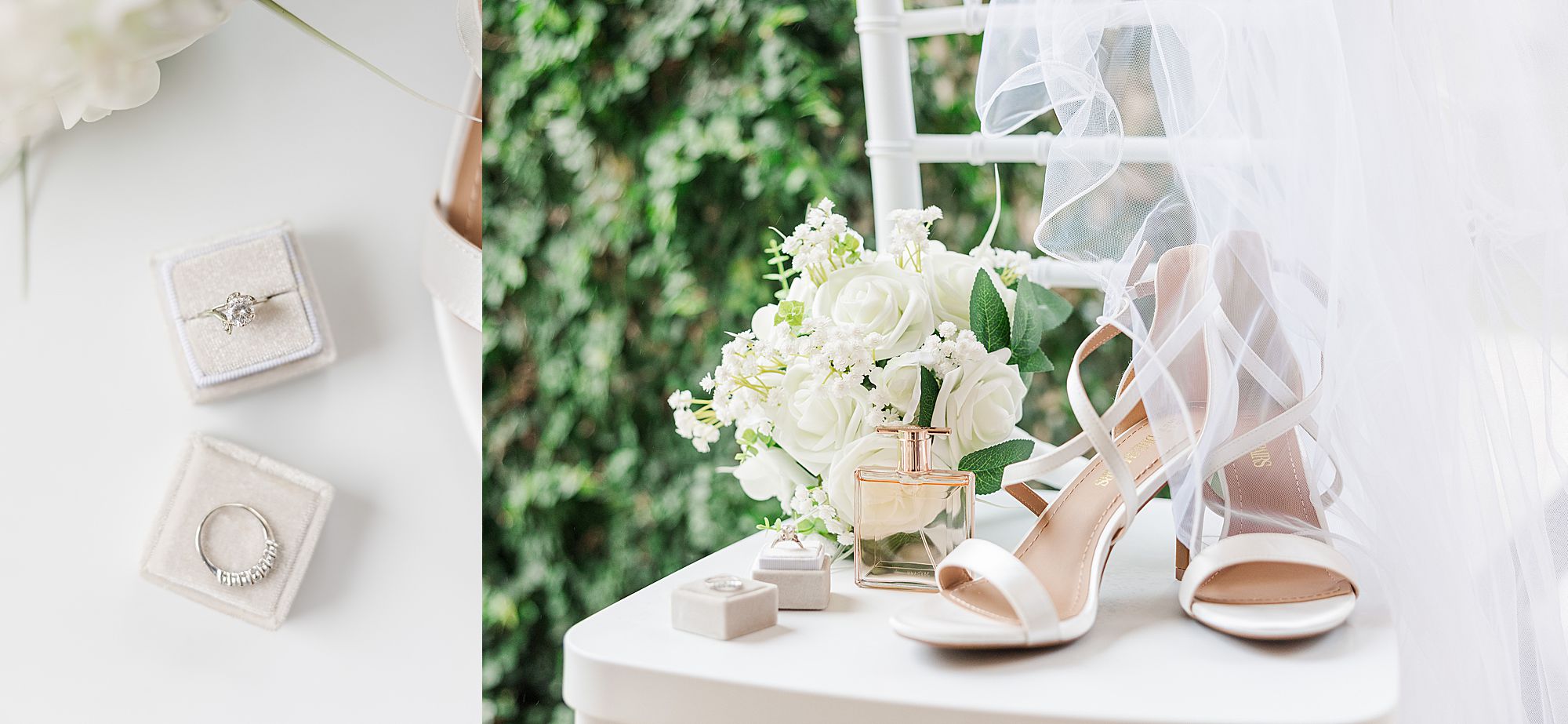 Bridal details 
