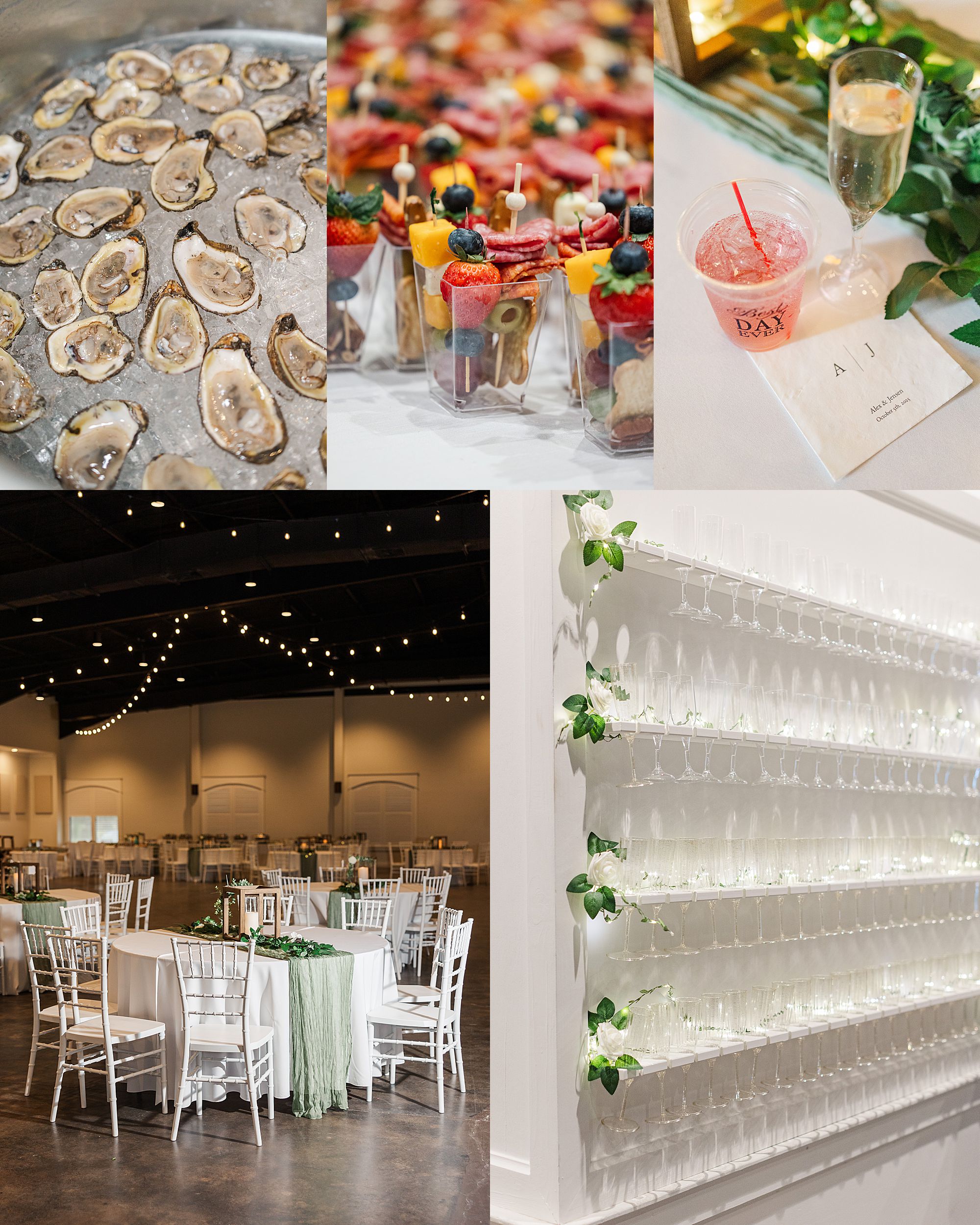 reception details 