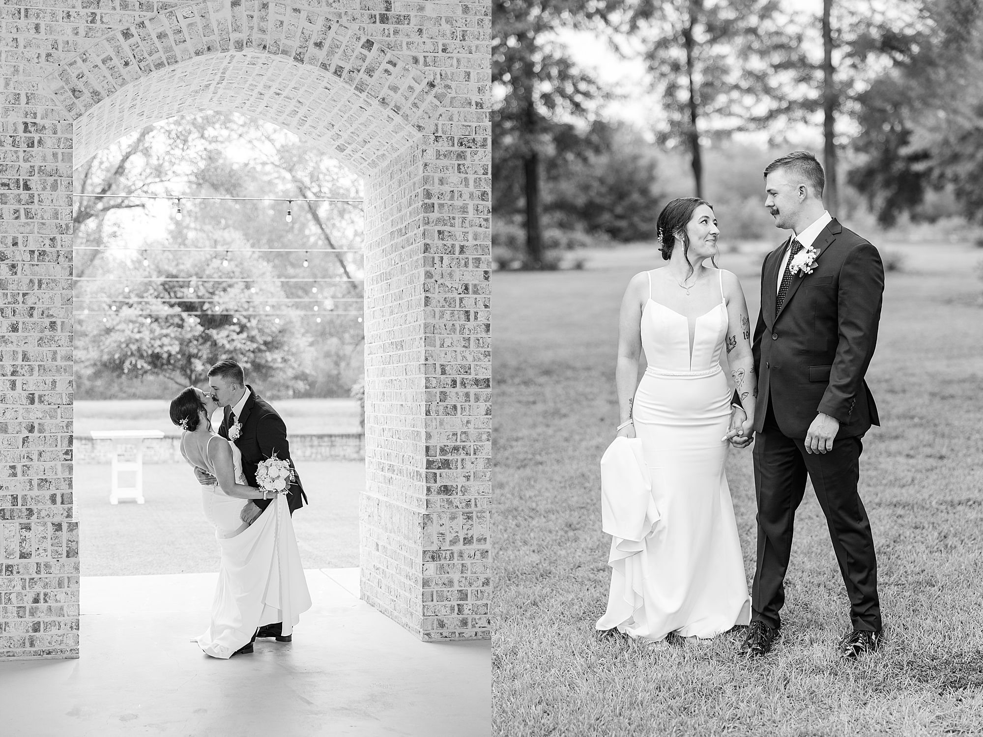 black and white wedding pictures 