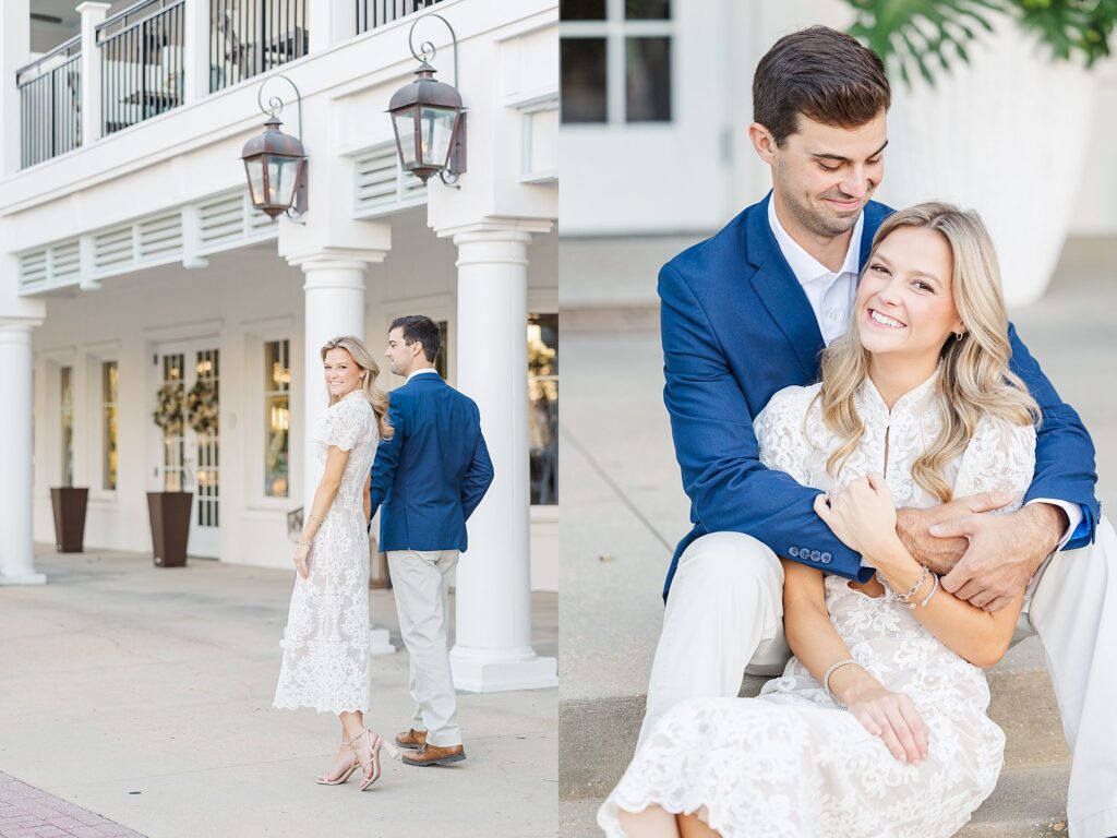 blue and white wedding colors