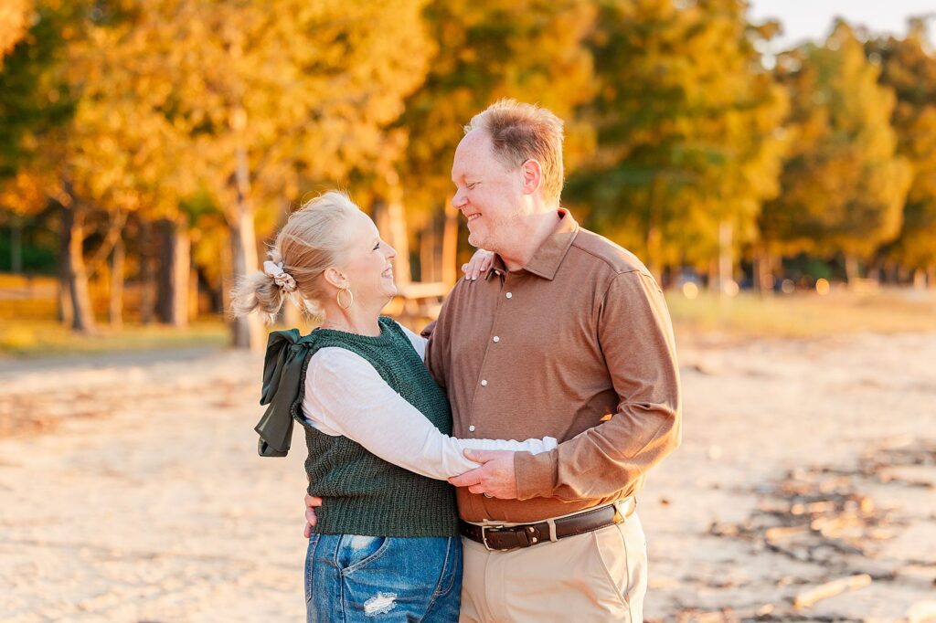 Fall engagement session 