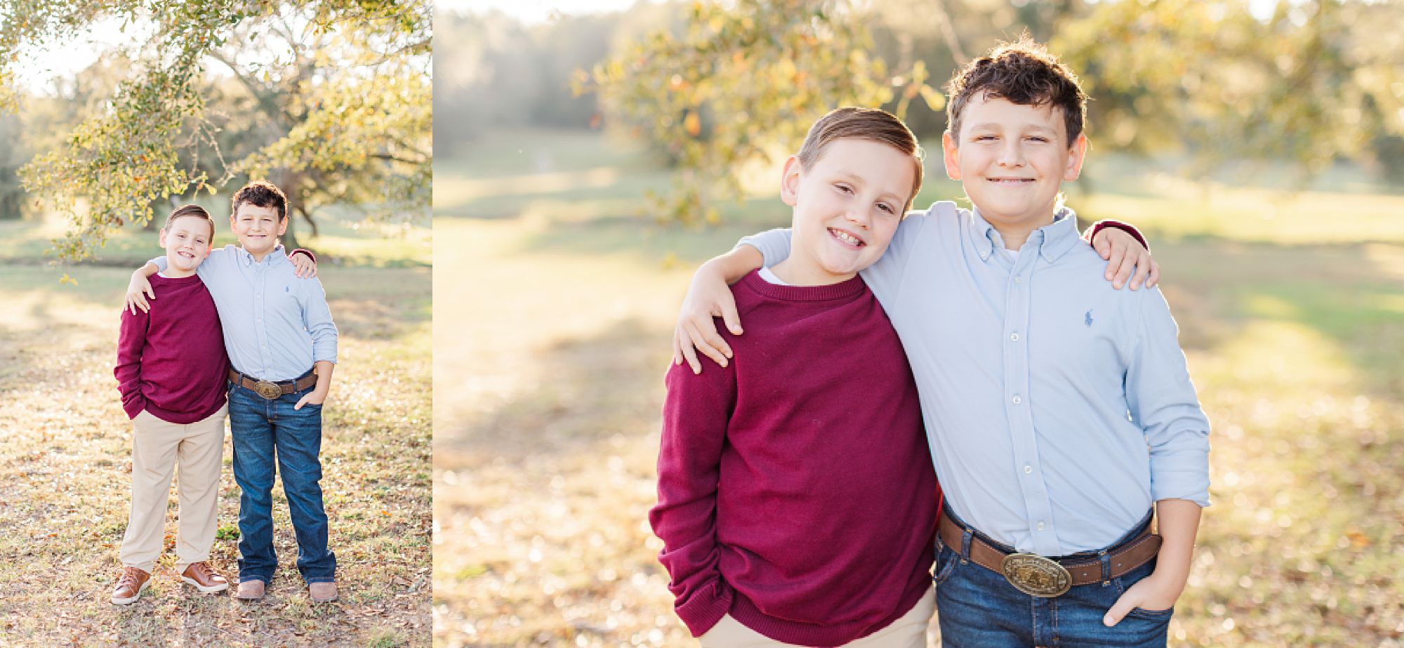 Sweet family session