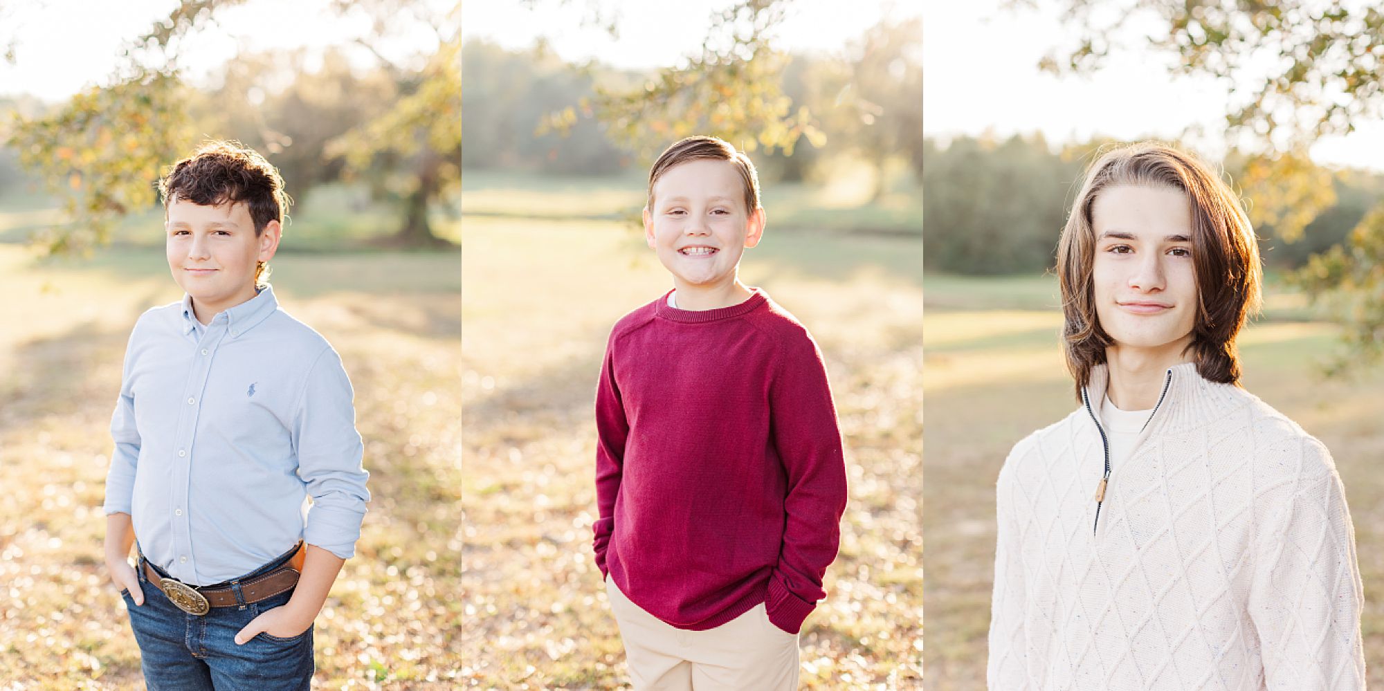 Portraits of children