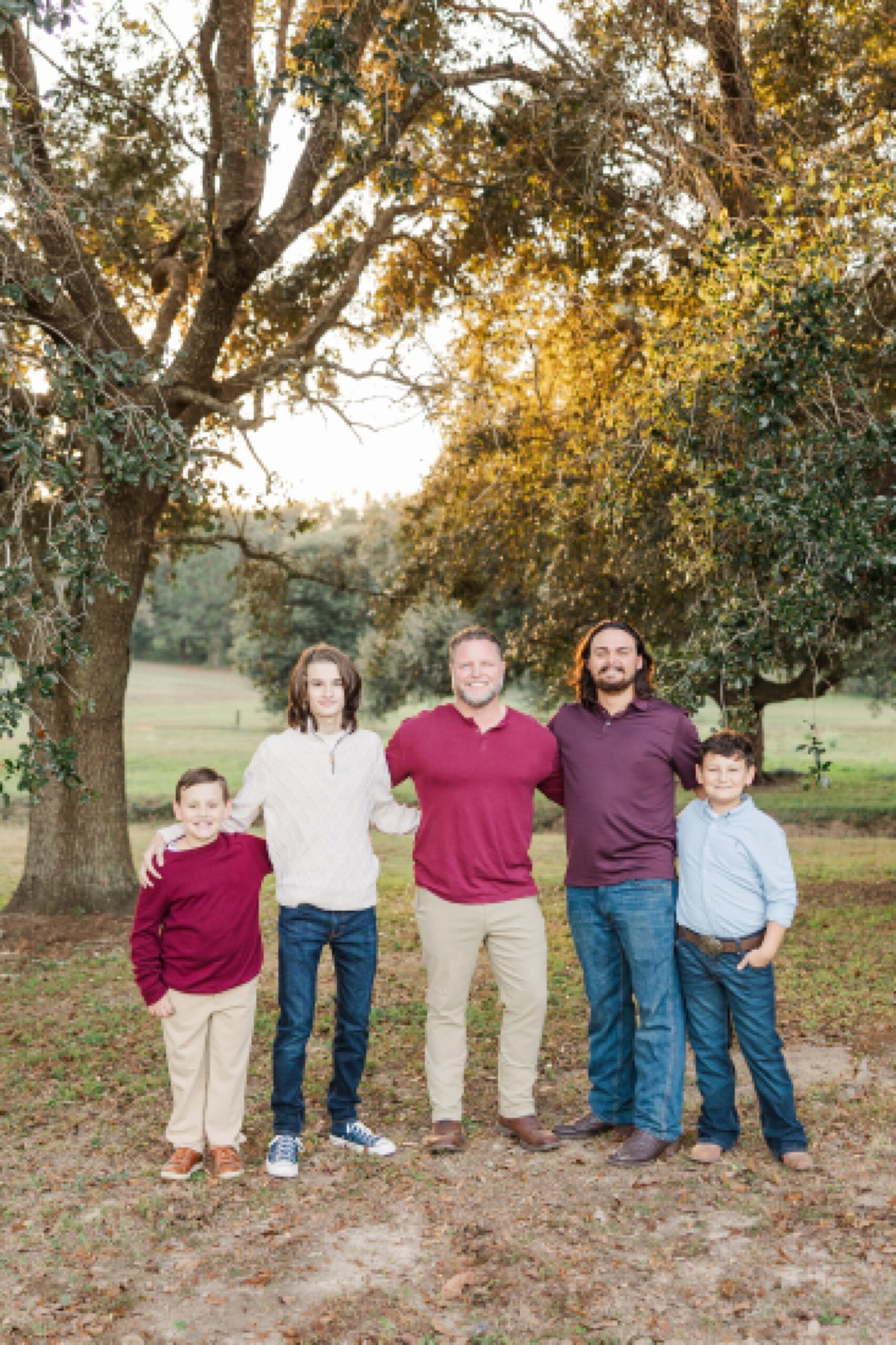 All boys together photo