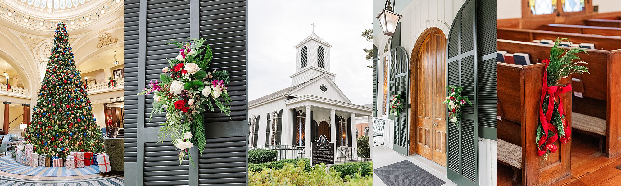 ceremony St. Paul's Old Shell