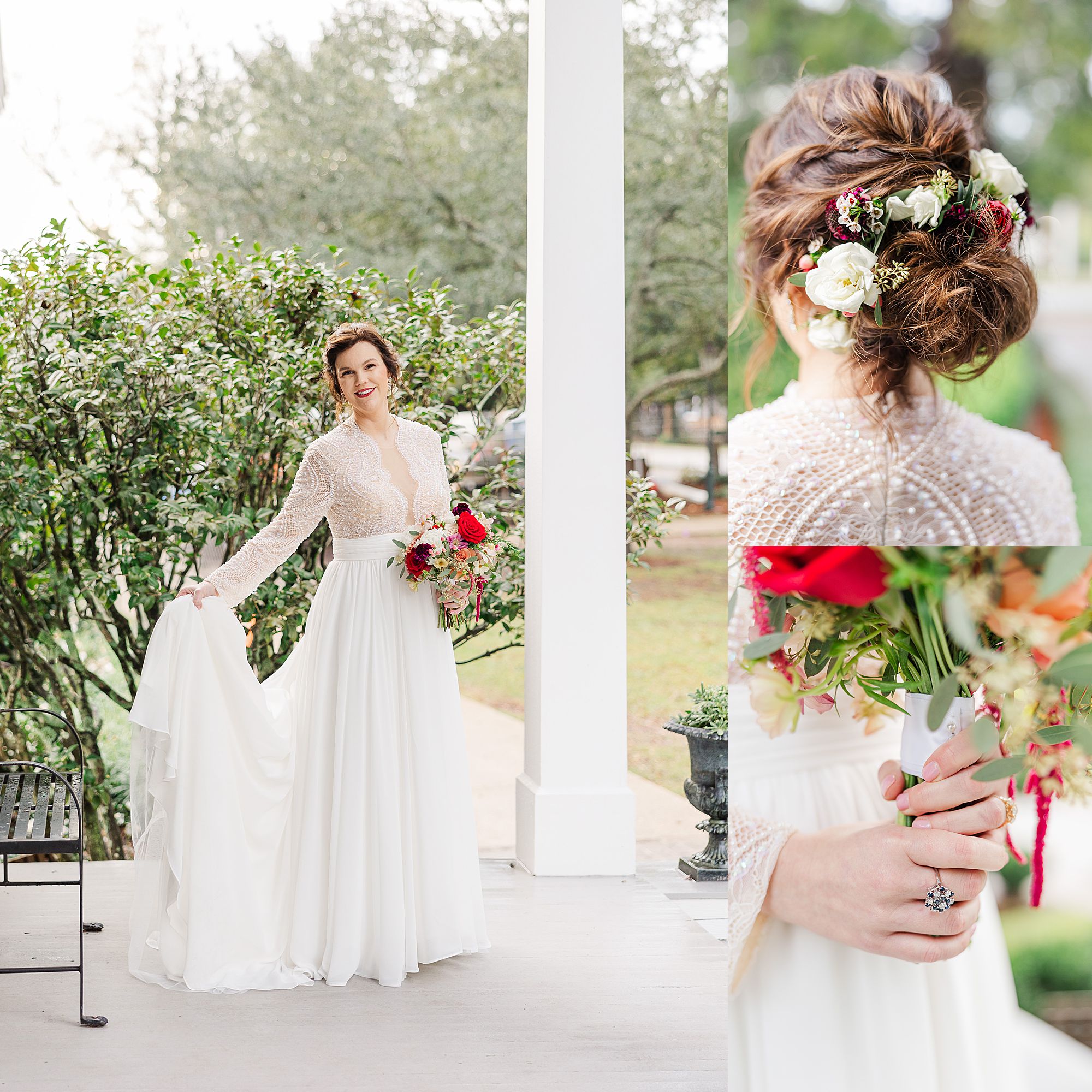 bridal portraits in mobile al